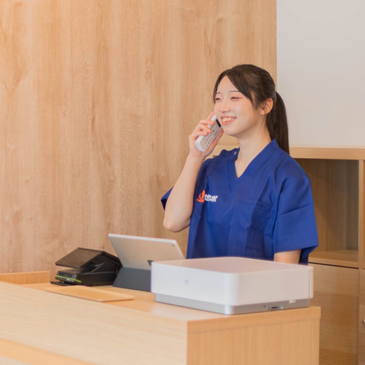 土日祝も営業！夜19時まで受付！のイメージ