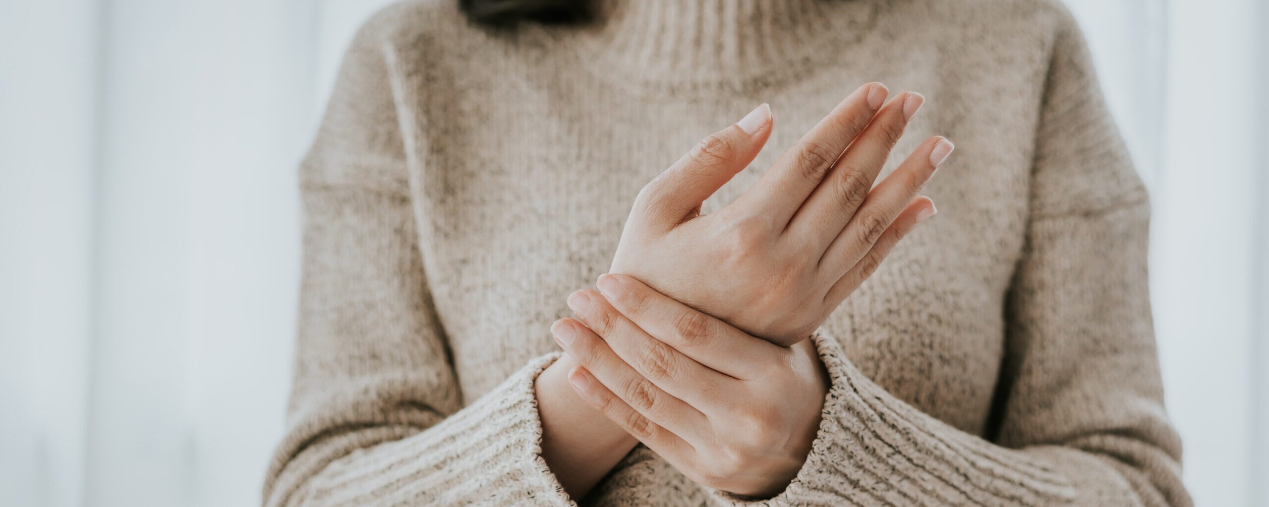 腱鞘炎・ばね指 イメージ