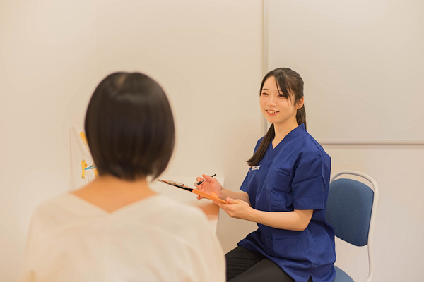 カウンセリングの様子